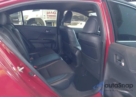 2017 Honda Accord Sport from USA, damaged, VIN 1HGCR2F57HA041749